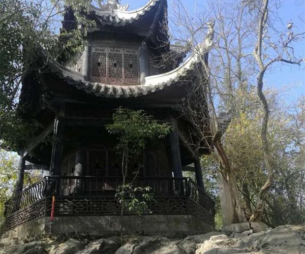 仿古建筑中屋頂的樣式